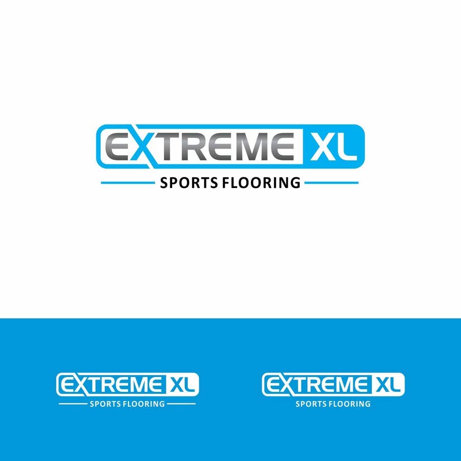Kilpailutyö #107 kilpailussa                                                 Design a Logo for Extreme and Extreme XL Sports Flooring
                                            