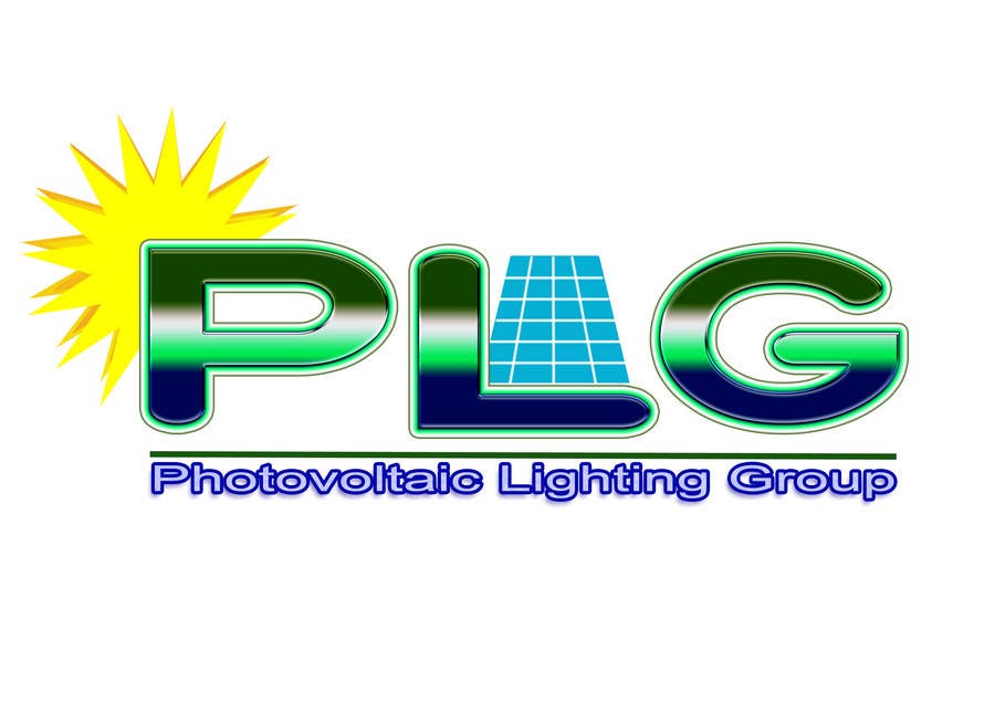 Kilpailutyö #265 kilpailussa                                                 Logo Design for Photovoltaic Lighting Group or PLG
                                            