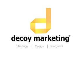 #91 dla Logo Design for Decoy Marketing przez ancellitto