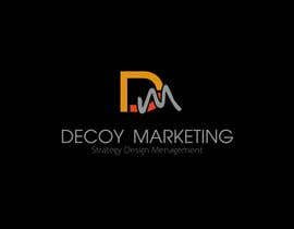 #120 dla Logo Design for Decoy Marketing przez valkaparusheva