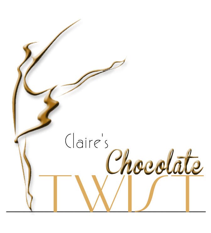 Konkurrenceindlæg #81 for                                                 Design a Logo for "Claire's Chocolate Twist"
                                            