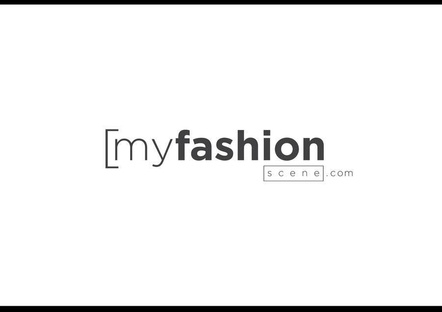 Wettbewerbs Eintrag #64 für                                                 Ontwerp een Logo for een Fashion Web-shop Myfashionscene
                                            