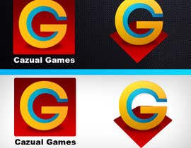 #71 cho Logo Design for CazualGames bởi devyouz