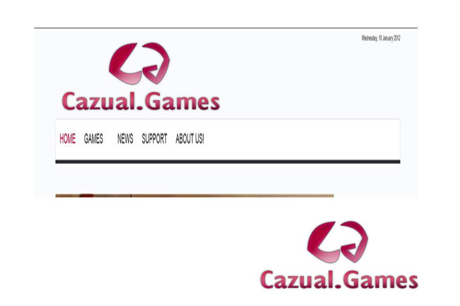 Contest Entry #76 for                                                 Logo Design for CazualGames
                                            