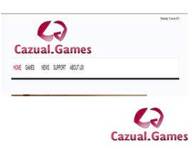 #76 para Logo Design for CazualGames por najmath