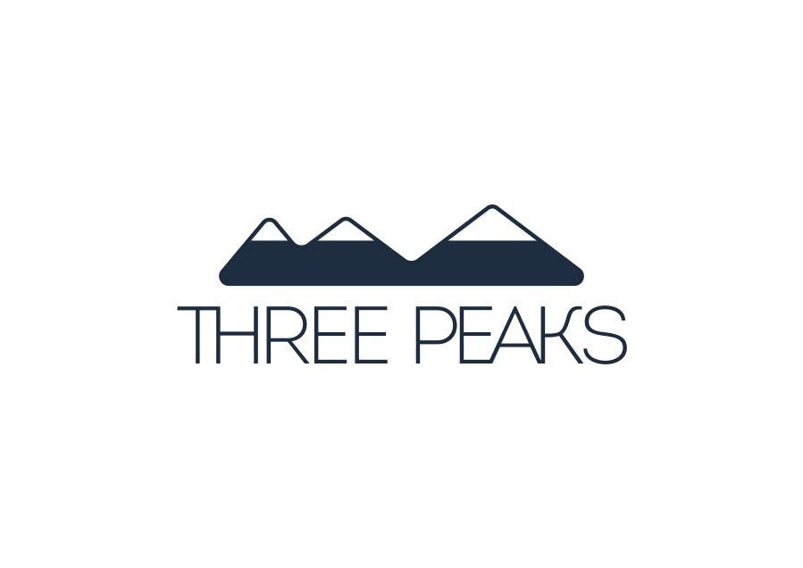 Contest Entry #265 for                                                 Three Peaks Logo Design
                                            