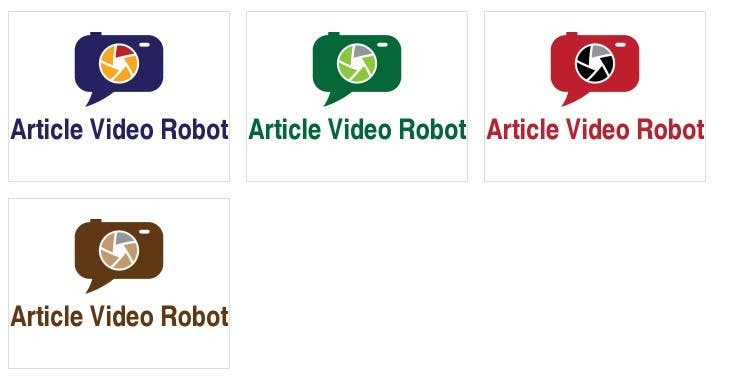 Penyertaan Peraduan #8 untuk                                                 Design a Logo for ArticleVideoRobot
                                            