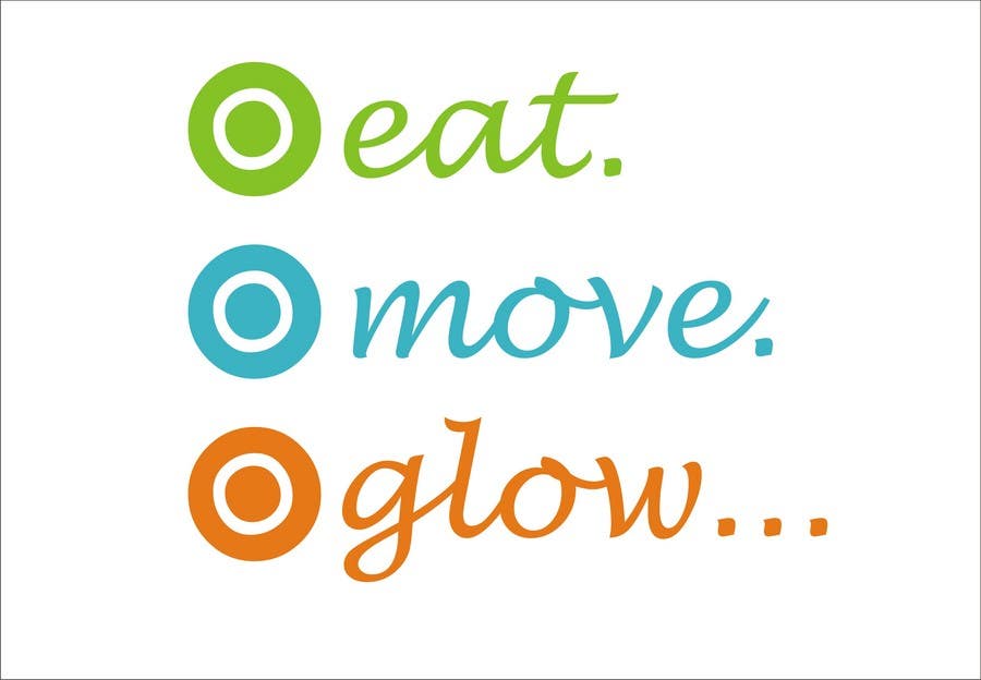 
                                                                                                                        Inscrição nº                                             309
                                         do Concurso para                                             Logo Design for EAT | MOVE | GLOW
                                        