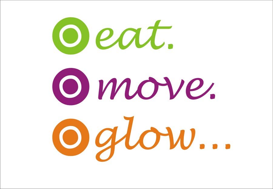 
                                                                                                                        Inscrição nº                                             308
                                         do Concurso para                                             Logo Design for EAT | MOVE | GLOW
                                        