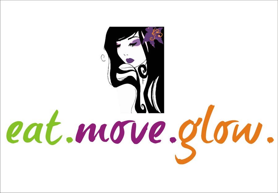 
                                                                                                                        Inscrição nº                                             302
                                         do Concurso para                                             Logo Design for EAT | MOVE | GLOW
                                        