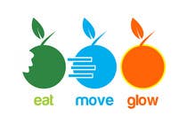 Graphic Design Konkurrenceindlæg #655 for Logo Design for EAT | MOVE | GLOW