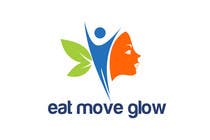 Graphic Design Konkurrenceindlæg #658 for Logo Design for EAT | MOVE | GLOW