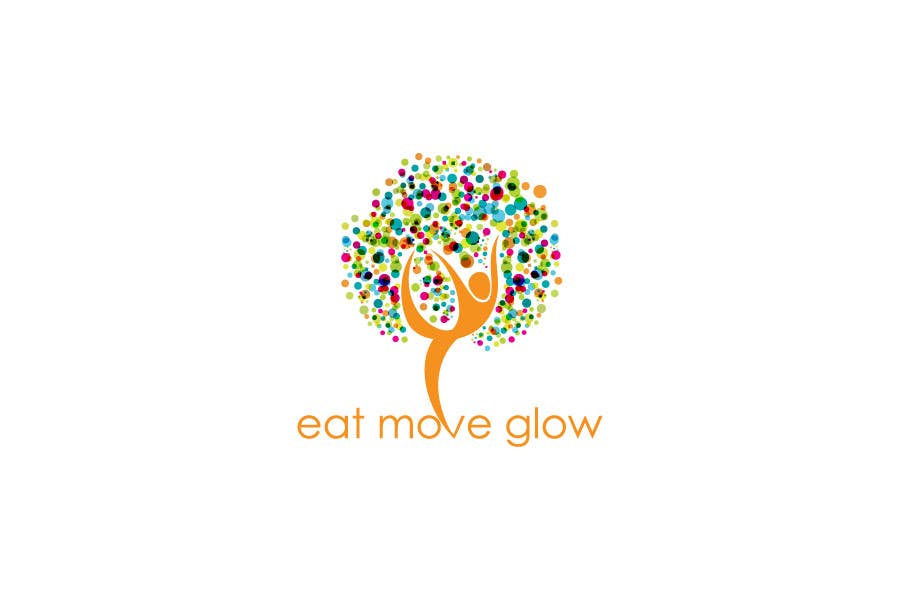 
                                                                                                                        Inscrição nº                                             430
                                         do Concurso para                                             Logo Design for EAT | MOVE | GLOW
                                        