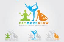 Graphic Design Inscrição do Concurso Nº677 para Logo Design for EAT | MOVE | GLOW