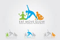 Graphic Design Inscrição do Concurso Nº494 para Logo Design for EAT | MOVE | GLOW