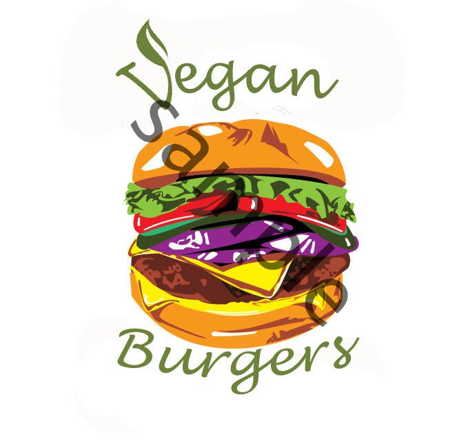 Contest Entry #36 for                                                 design a logo veganburgers
                                            