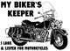 Contest Entry #26 thumbnail for                                                     Design a Logo for My Biker's Keeper
                                                