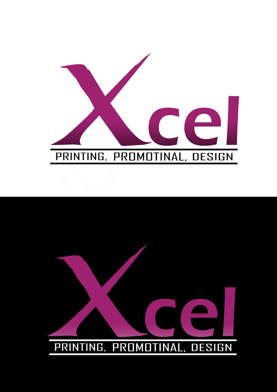 Inscrição nº 274 do Concurso para                                                 Design a Logo for Xcel
                                            