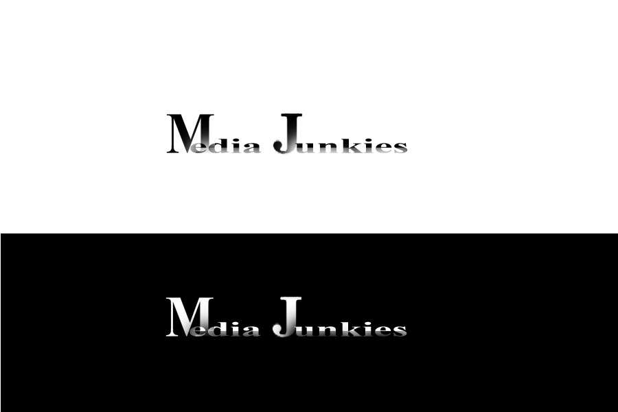 #117. pályamű a(z)                                                  Logo Design for Media Junkies
                                             versenyre