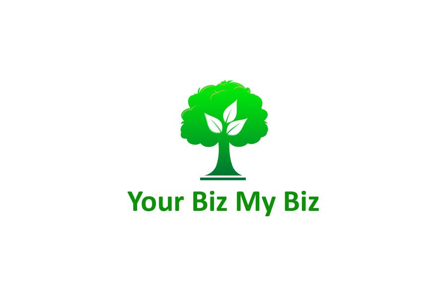 Contest Entry #9 for                                                 I need a logo designed for "Your Biz My Biz" best design will get a lot more work. -- 2
                                            