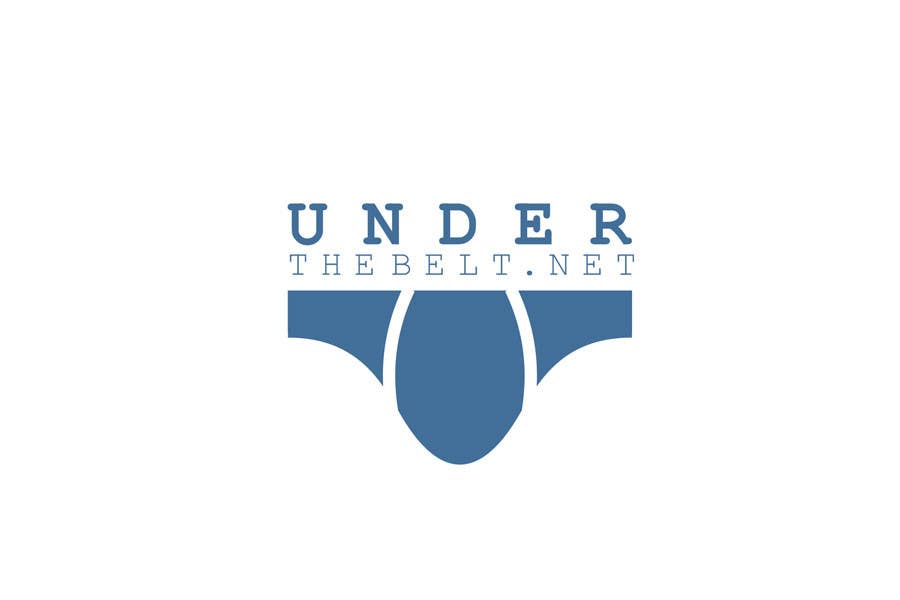 Bài tham dự cuộc thi #135 cho                                                 Logo Design for UndertheBelt.net, Men's designer underwear store
                                            