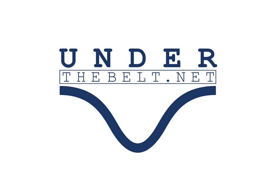 Intrarea #124 pentru concursul „                                                Logo Design for UndertheBelt.net, Men's designer underwear store
                                            ”