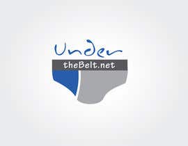 #32 untuk Logo Design for UndertheBelt.net, Men&#039;s designer underwear store oleh imshak