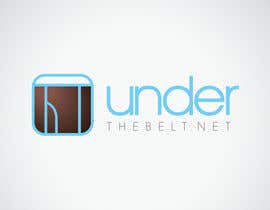 #59 cho Logo Design for UndertheBelt.net, Men&#039;s designer underwear store bởi AaronPoisson