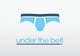 Imej kecil Penyertaan Peraduan #169 untuk                                                     Logo Design for UndertheBelt.net, Men's designer underwear store
                                                