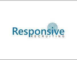 #96 untuk Design a Logo for Responsive Recruiting oleh galihgasendra