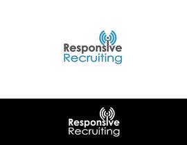 #65 untuk Design a Logo for Responsive Recruiting oleh colbeanustefan