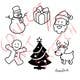 Kilpailutyön #8 pienoiskuva kilpailussa                                                     Cute Christmas Drawings
                                                