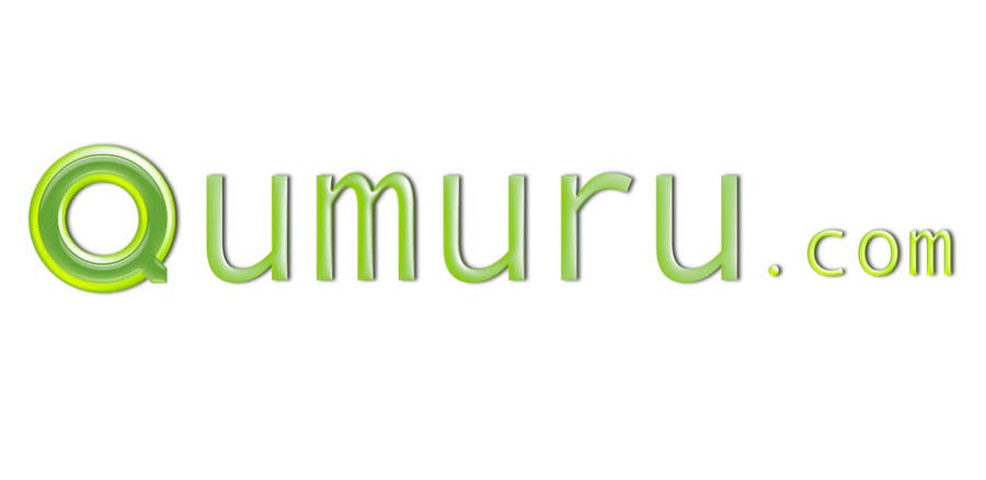 Kilpailutyö #18 kilpailussa                                                 Design a Logo for QUMURU dot com
                                            