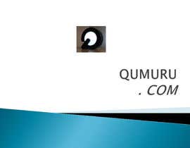 #11 for Design a Logo for QUMURU dot com af suryaece2009