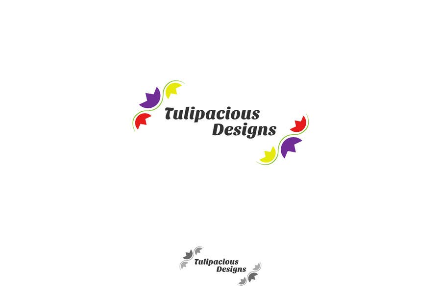 Proposition n°3 du concours                                                 Design a Logo for Tulipacious Designs
                                            