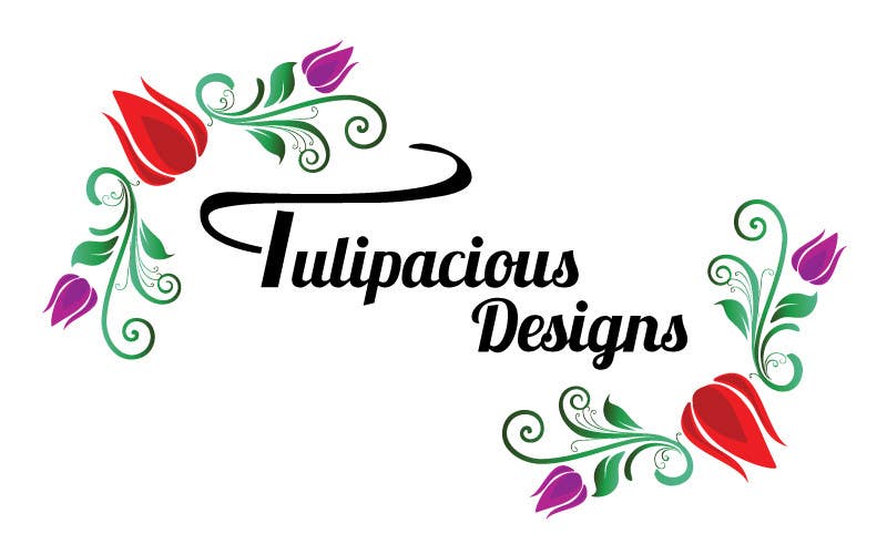 Inscrição nº 14 do Concurso para                                                 Design a Logo for Tulipacious Designs
                                            