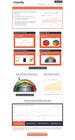Graphic Design Entri Peraduan #6 for Redesign a website landing page (no coding, design only)