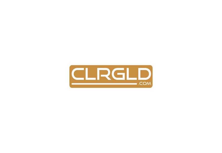 Kilpailutyö #116 kilpailussa                                                 Design a CLR GLD logo
                                            