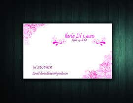 #246 para Business Card Design for Ilaria Di Lauro - Make-up artist por BuThamAds