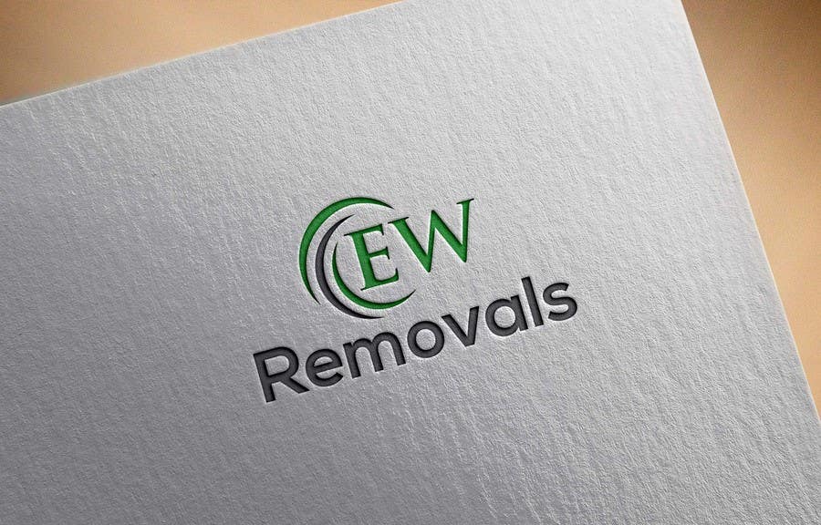 Kilpailutyö #40 kilpailussa                                                 Design a Logo for EW Removals
                                            