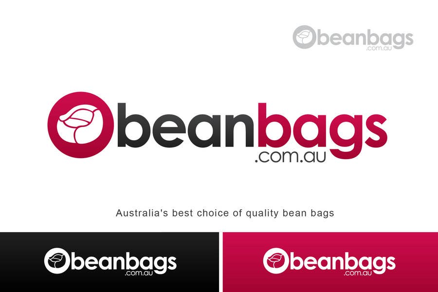 Wettbewerbs Eintrag #102 für                                                 Logo Design for Beanbags.com.au and also www.beanbag.com.au (we are after two different ones)
                                            