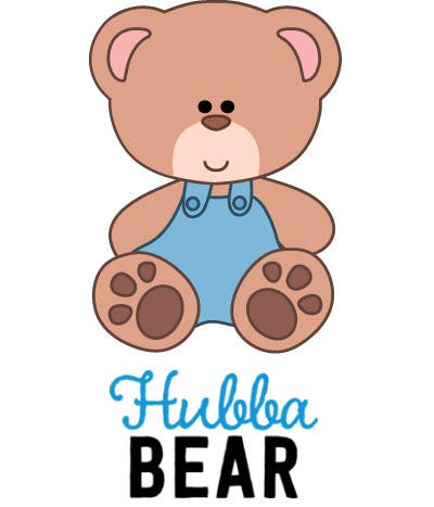 Kilpailutyö #1 kilpailussa                                                 Logo for Baby products brand called Hubba Bear
                                            