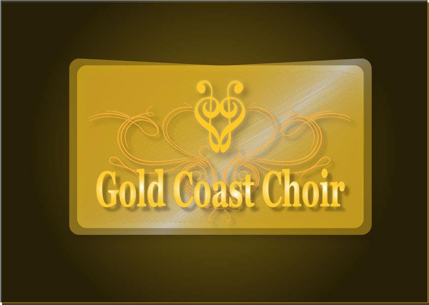 Wettbewerbs Eintrag #300 für                                                 Logo Design for Gold Coast Choir
                                            