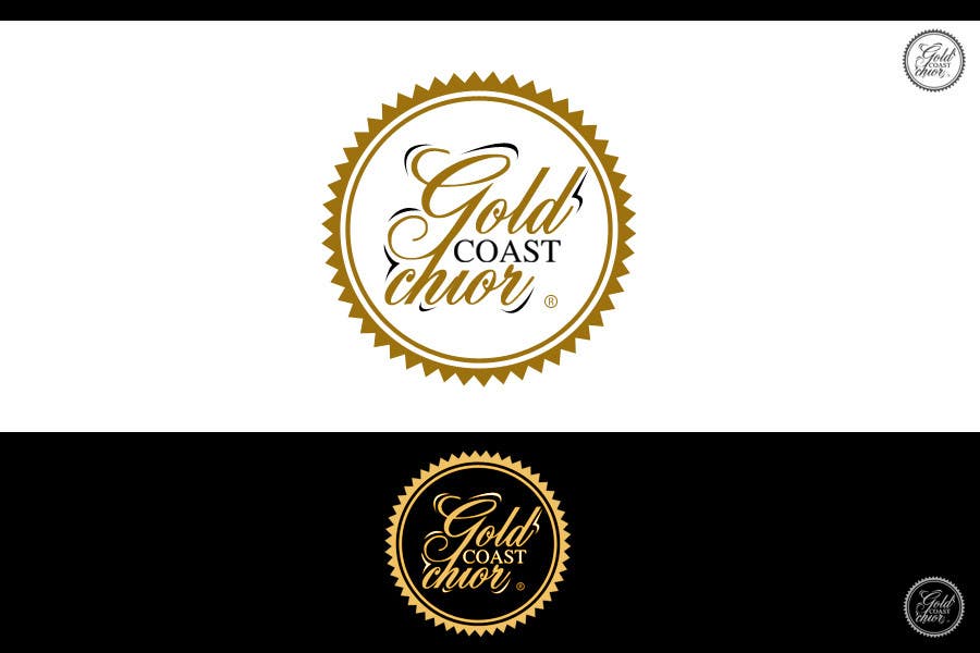 Intrarea #427 pentru concursul „                                                Logo Design for Gold Coast Choir
                                            ”