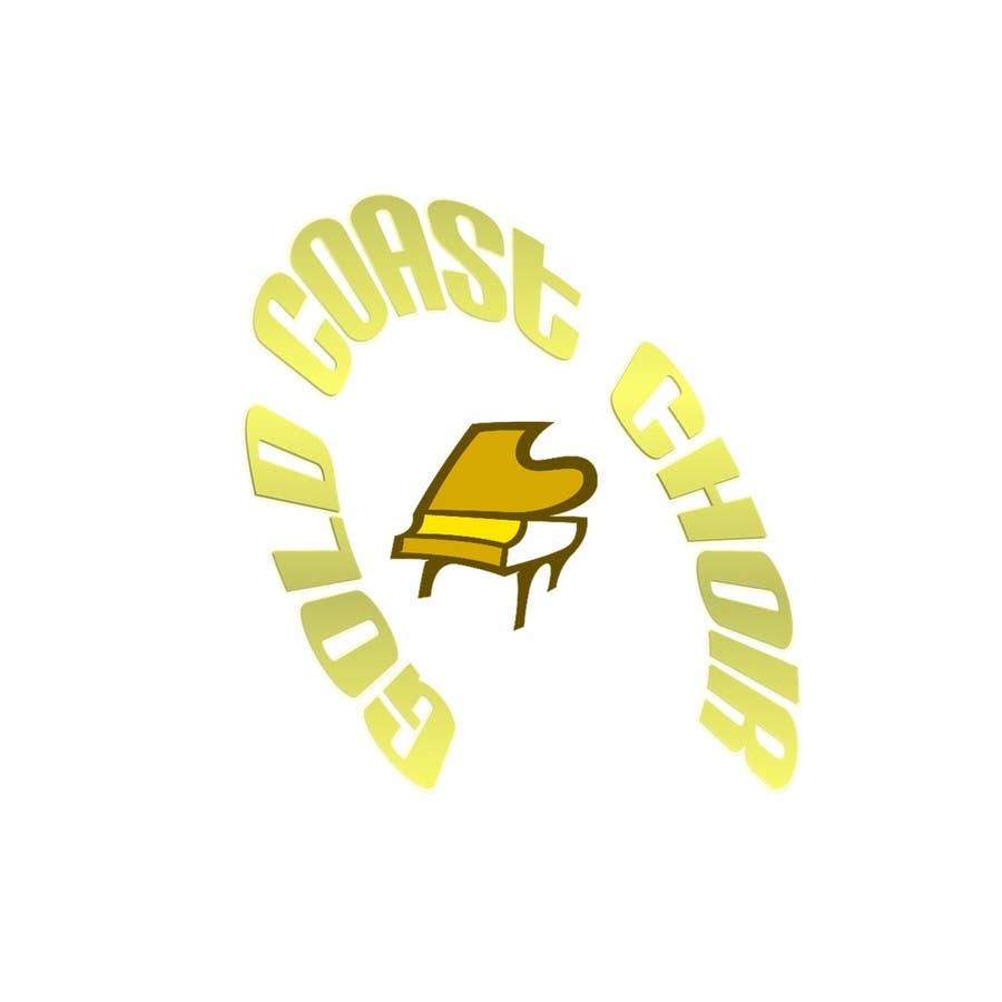 Proposition n°359 du concours                                                 Logo Design for Gold Coast Choir
                                            