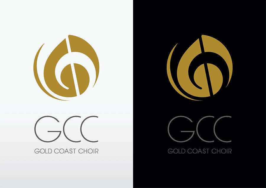 Participación en el concurso Nro.430 para                                                 Logo Design for Gold Coast Choir
                                            