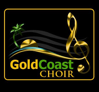 Penyertaan Peraduan #334 untuk                                                 Logo Design for Gold Coast Choir
                                            