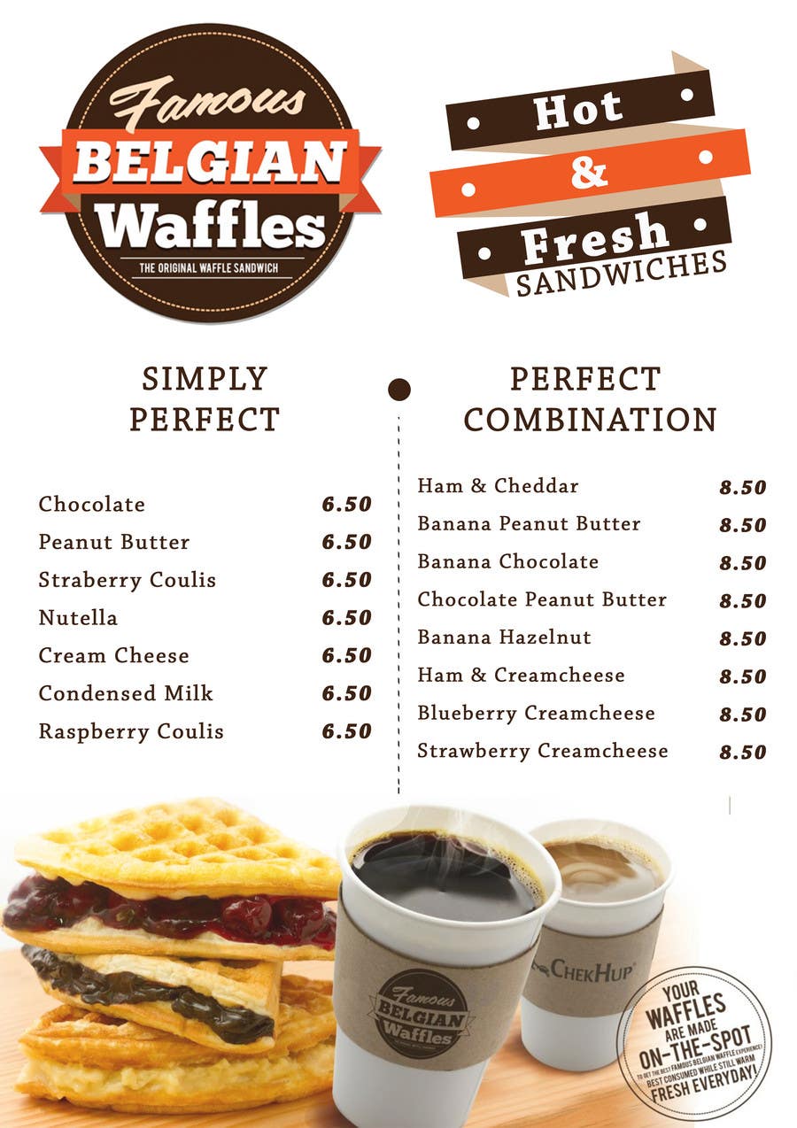 
                                                                                                            Penyertaan Peraduan #                                        11
                                     untuk                                         Waffle Poster Design
                                    