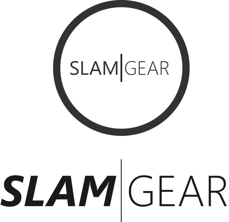 Penyertaan Peraduan #18 untuk                                                 Design a Logo for Slam-Gear.com
                                            