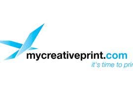 #10 Logo Design for mycreativeprint.com részére LUK1993 által